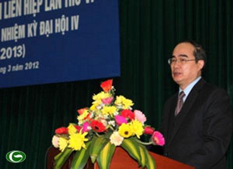 ກອງປະຊຸມຄະນະປະທານຄັ້ງທີ 6 ຂອງສະຫະພັນບັນດາອົງການມິດຕະພາບຫວຽດນາມ